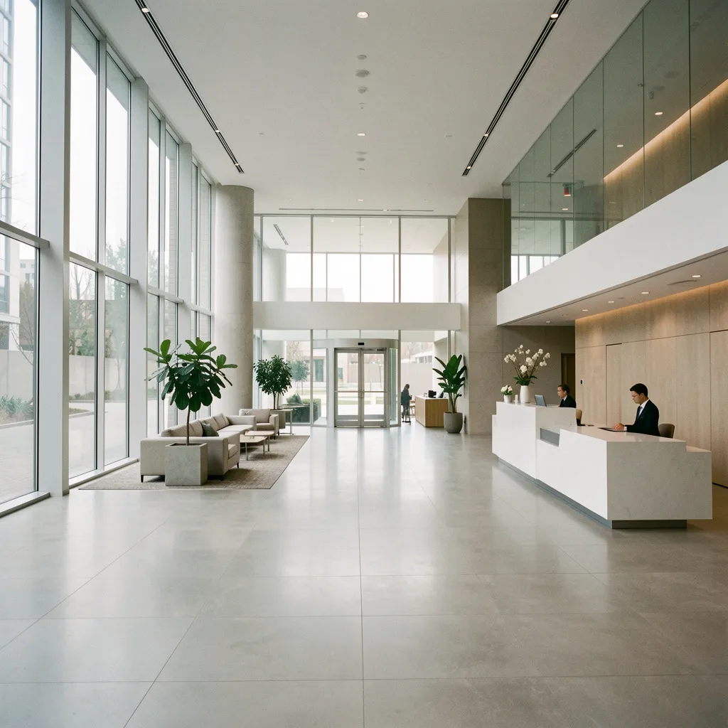 Professional architectural photography workflow